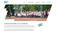 Desktop Screenshot of kunniakierros.fi