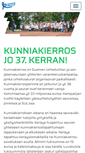 Mobile Screenshot of kunniakierros.fi
